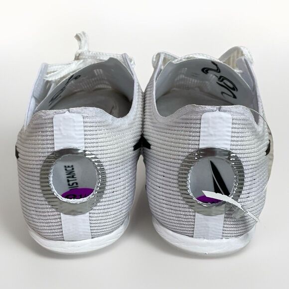 Nike Zoom Mamba 6 Track Field Spikes DR2733-100 White Black Men Sz 8.5 W/ Wrench